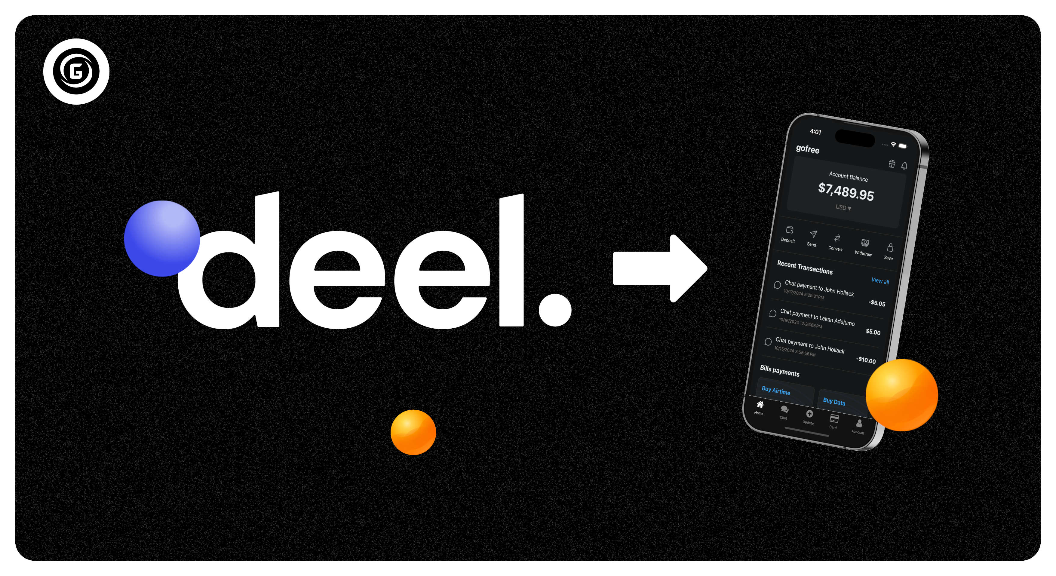 Getting Paid Made Easy: How to Withdraw from Deel to GoPremium