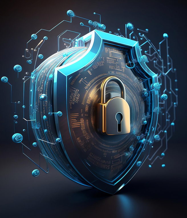 Woman in yellow sweater using phone